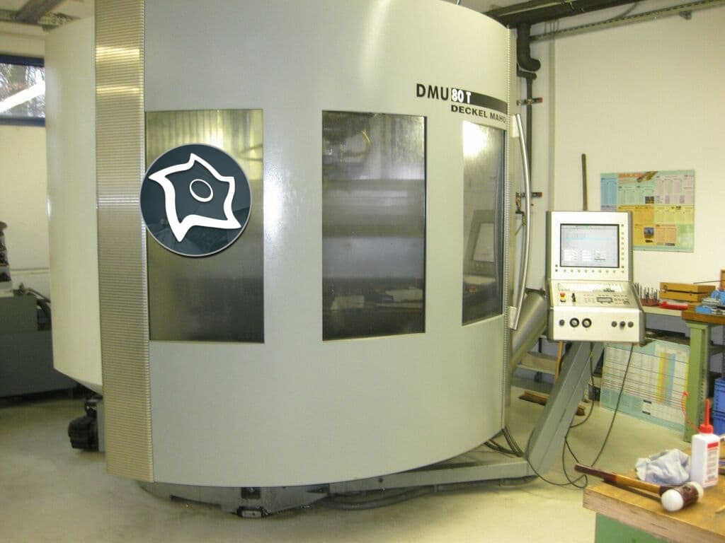Универсально-фрезерный станок с ЧПУ DECKEL MAHO DMU 80 T-ID14812
