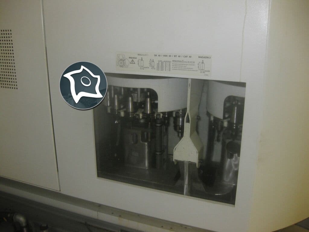 Универсально-фрезерный станок с ЧПУ DECKEL MAHO DMU 80 T-ID14812