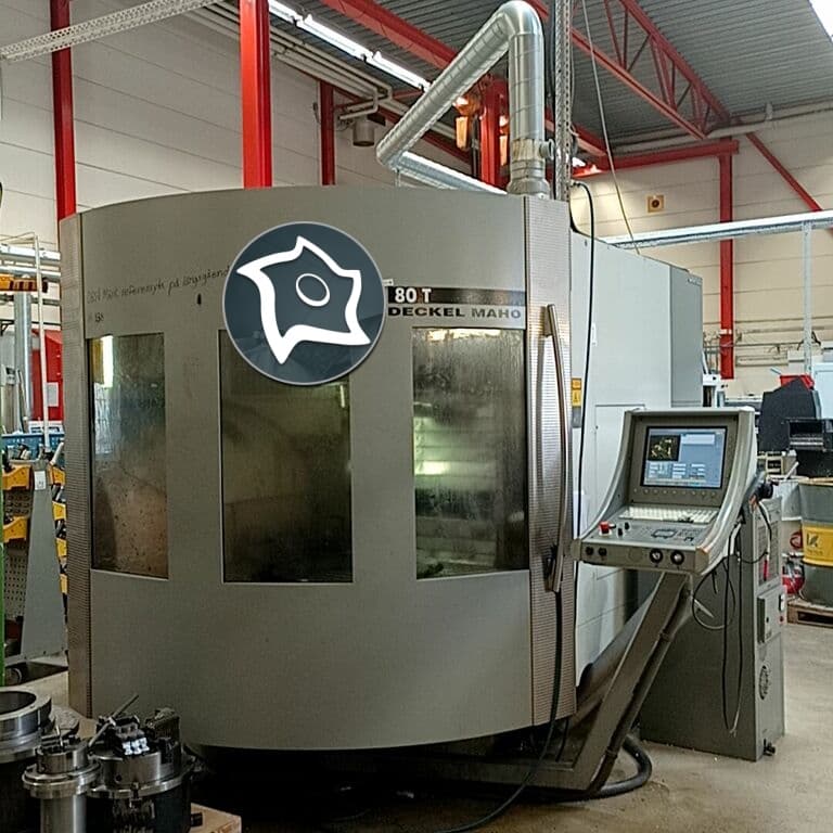 Универсально-фрезерный станок с ЧПУ Deckel Maho DMU 80 T-ID15439
