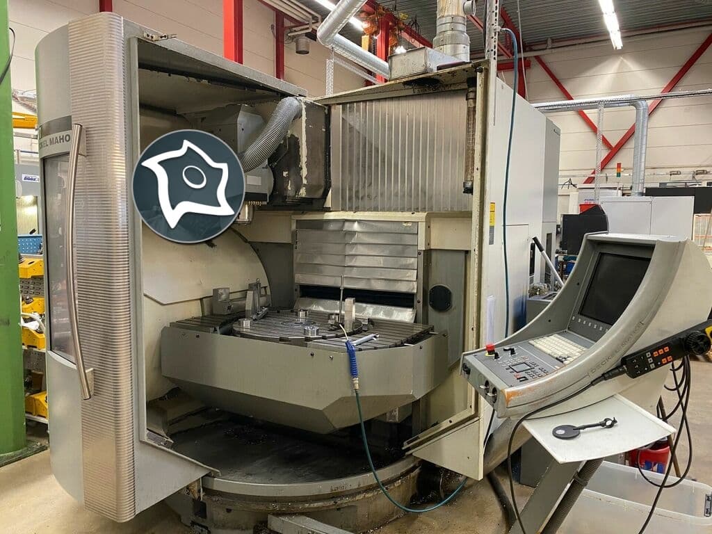 Универсально-фрезерный станок с ЧПУ Deckel Maho DMU 80 T-ID15439