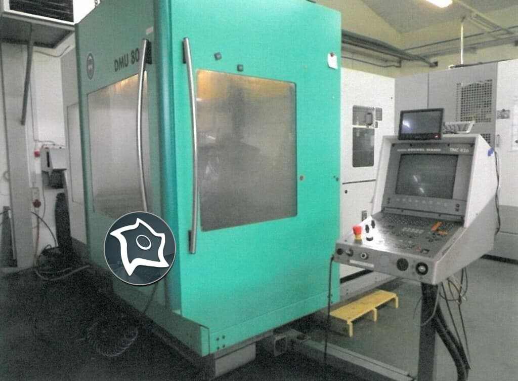 Универсально-фрезерный станок с ЧПУ Deckel Maho DMU 80 T-ID15649