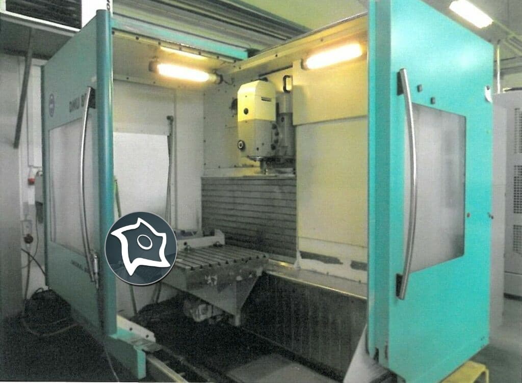 Универсально-фрезерный станок с ЧПУ Deckel Maho DMU 80 T-ID15649
