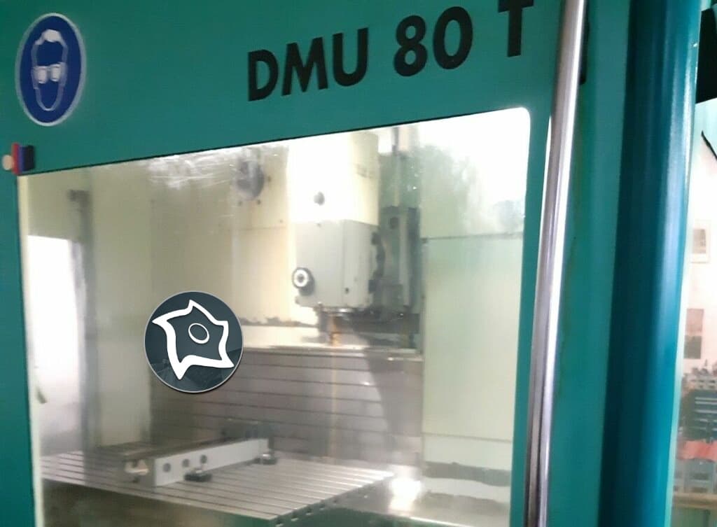 Универсально-фрезерный станок с ЧПУ Deckel Maho DMU 80 T-ID15649