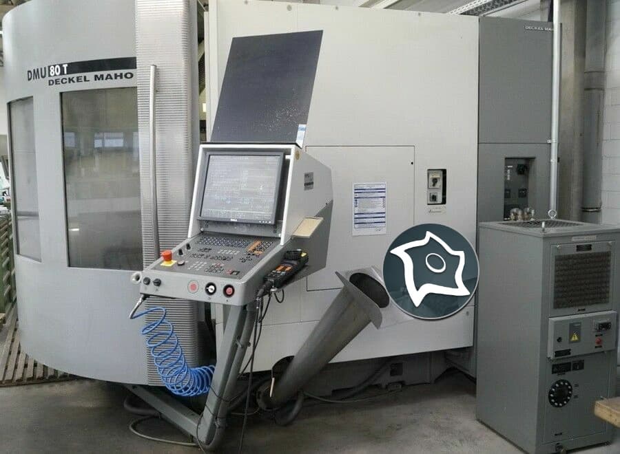 Универсально-фрезерный станок с ЧПУ Deckel Maho DMU 80 T-ID15653