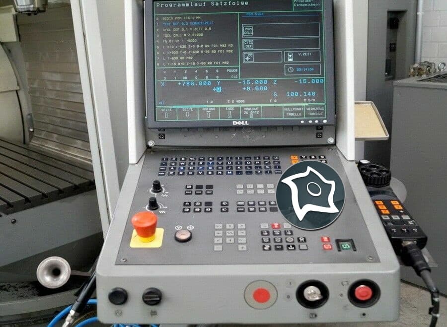 Универсально-фрезерный станок с ЧПУ Deckel Maho DMU 80 T-ID15653