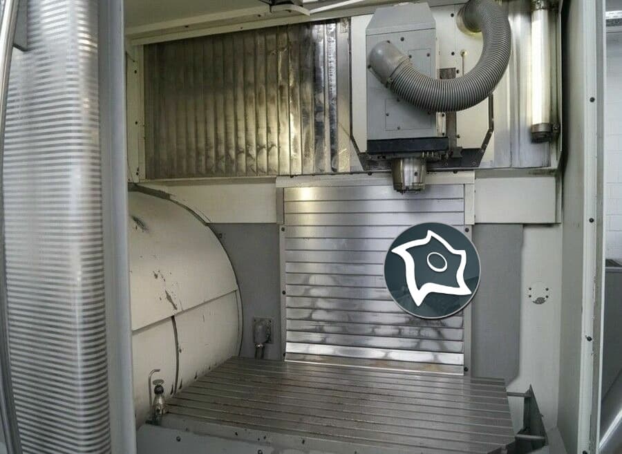 Универсально-фрезерный станок с ЧПУ Deckel Maho DMU 80 T-ID15653