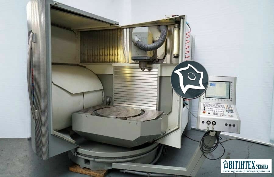 Универсально-фрезерный станок с ЧПУ Deckel Maho DMU 80 T-ID15654