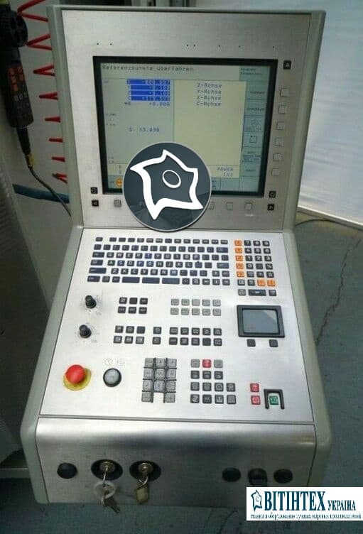 Универсально-фрезерный станок с ЧПУ Deckel Maho DMU 80 T-ID15654