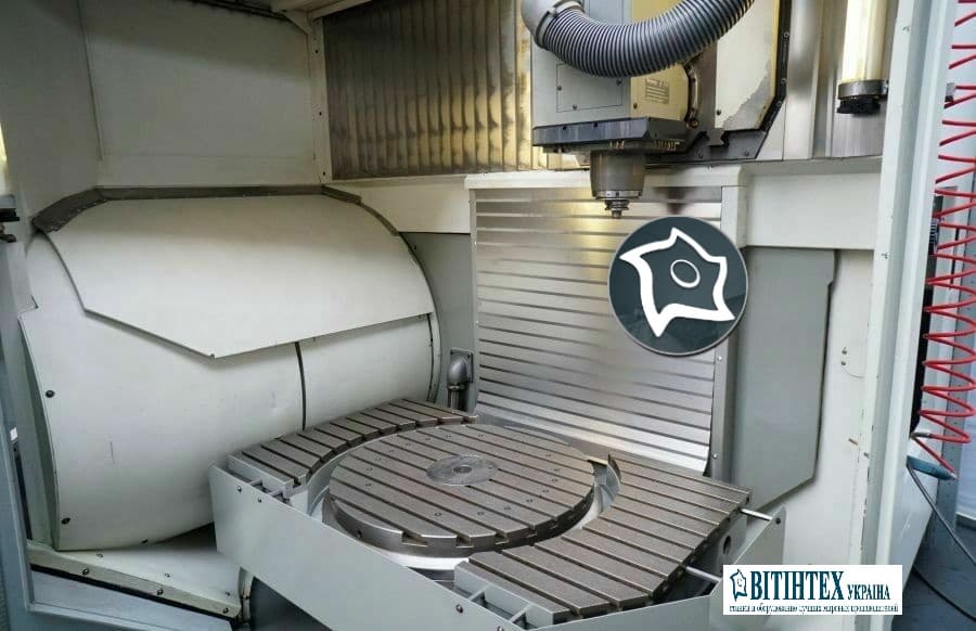 Универсально-фрезерный станок с ЧПУ Deckel Maho DMU 80 T-ID15654