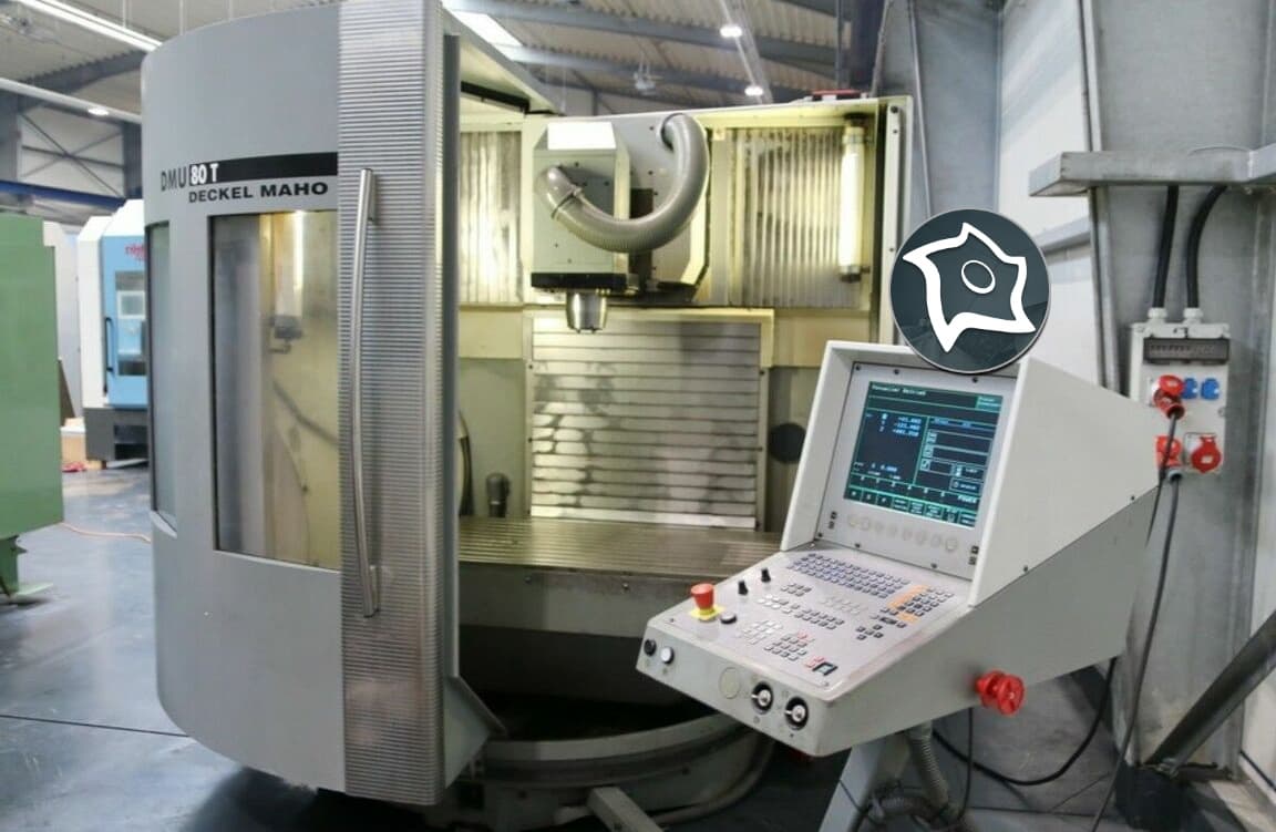 Универсально-фрезерный станок с ЧПУ Deckel Maho DMU 80 T-ID15656