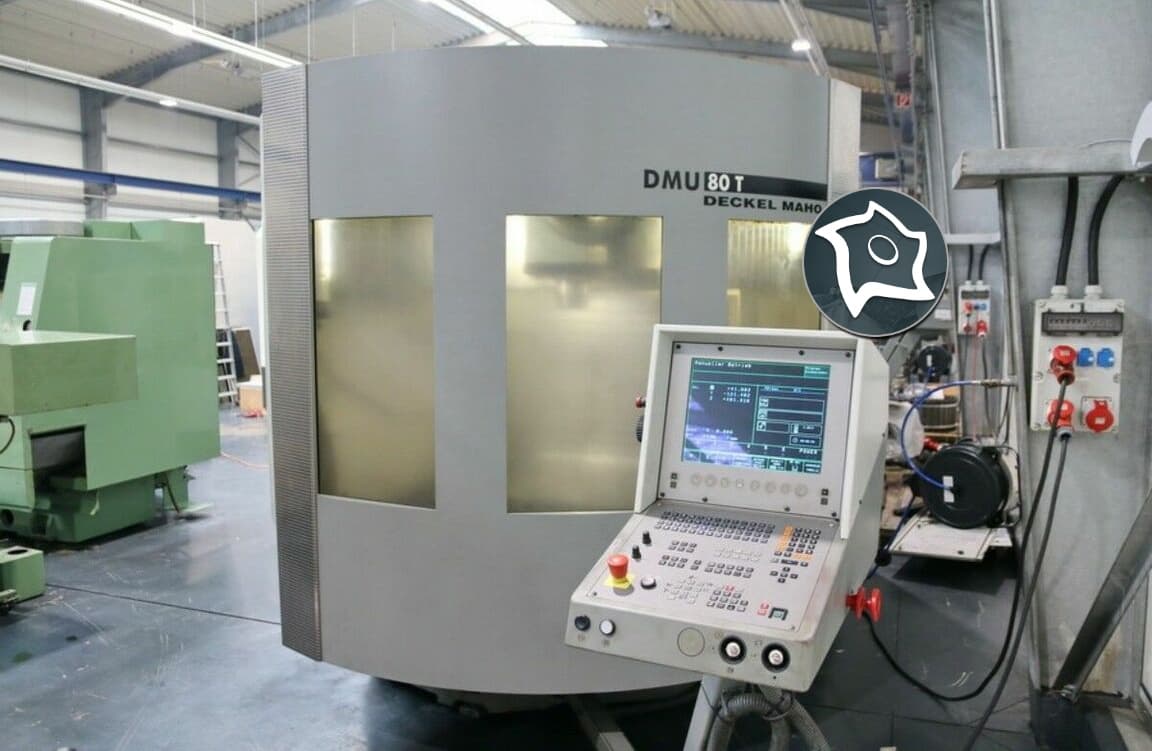 Универсально-фрезерный станок с ЧПУ Deckel Maho DMU 80 T-ID15656
