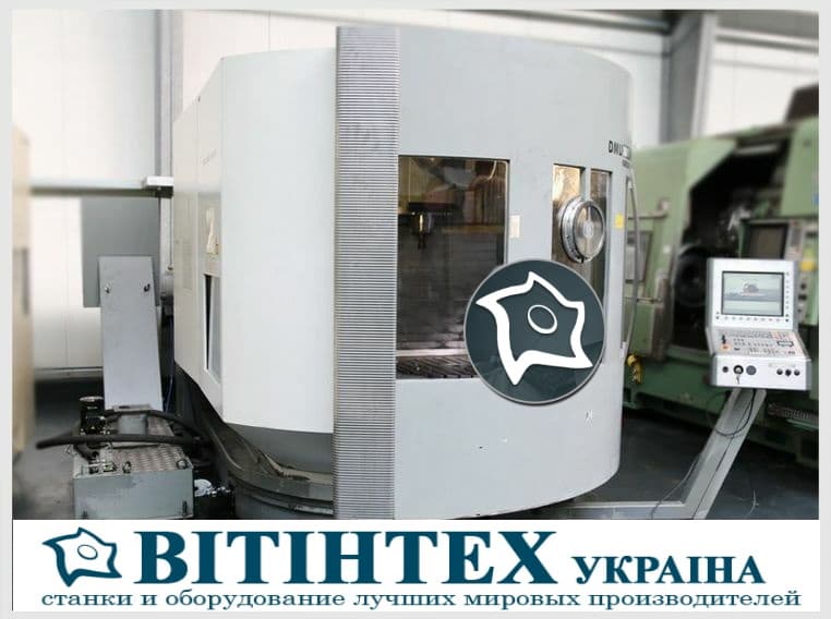 Универсально-фрезерный станок с ЧПУ Deckel Maho DMU 80 T-ID15657