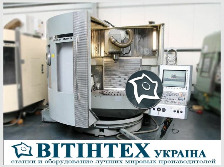 Универсально-фрезерный станок с ЧПУ Deckel Maho DMU 80 T-ID15657