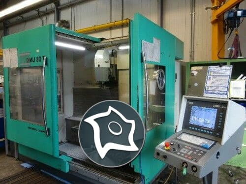 Универсально-фрезерный станок с ЧПУ Deckel Maho DMU 80 T-ID15659