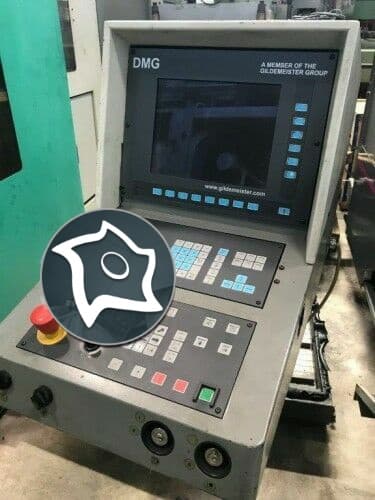 Универсально-фрезерный станок с ЧПУ Deckel Maho DMU 80 T-ID15659