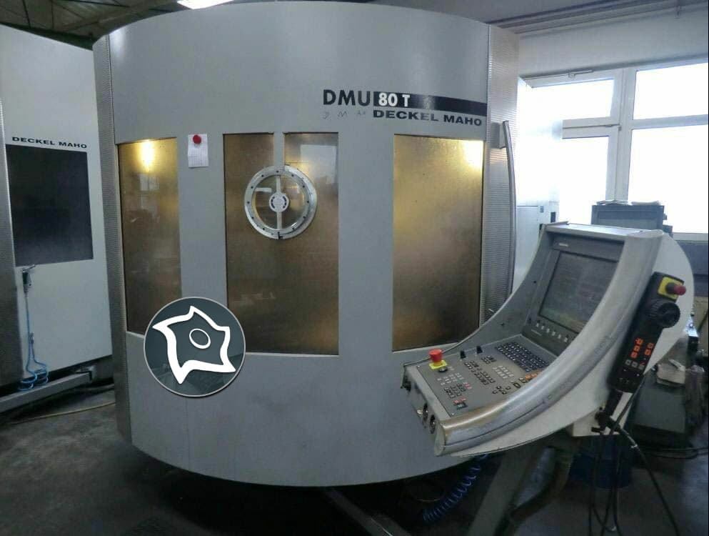 Универсально-фрезерный станок с ЧПУ Deckel Maho DMU 80 T-ID15660