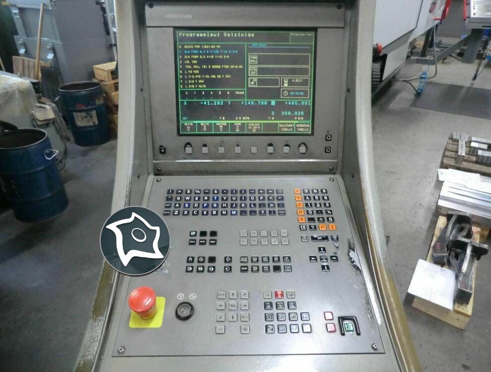 Универсально-фрезерный станок с ЧПУ Deckel Maho DMU 80 T-ID15660