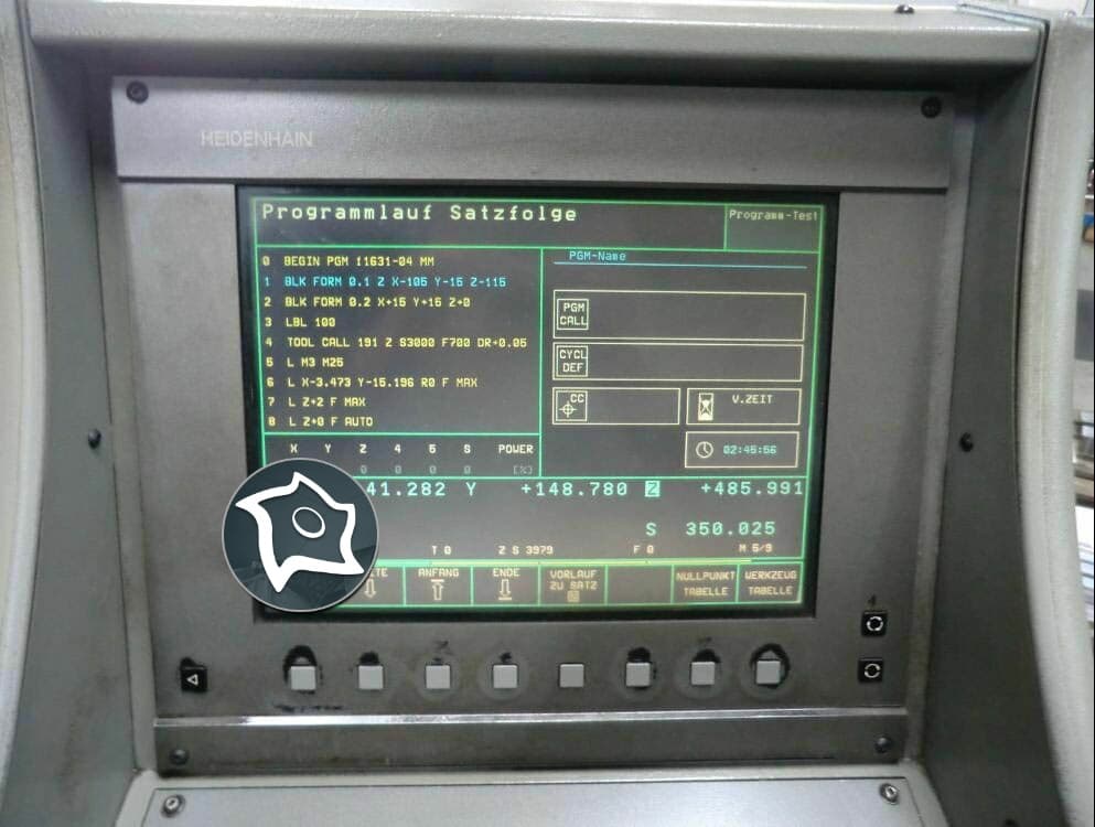 Универсально-фрезерный станок с ЧПУ Deckel Maho DMU 80 T-ID15660