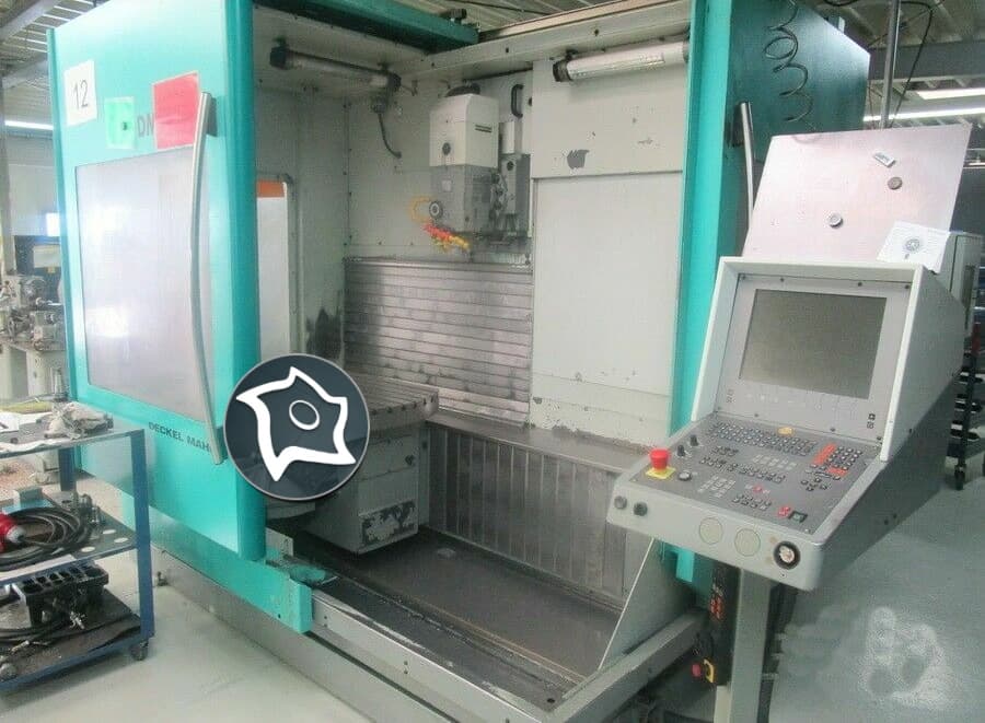 Универсально-фрезерный станок с ЧПУ Deckel Maho DMU 80 T-ID15667