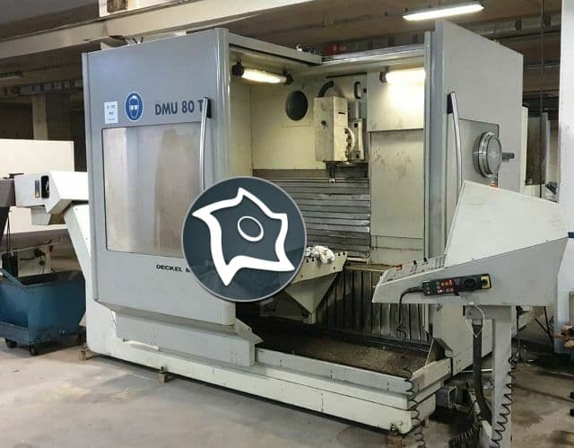 Универсально-фрезерный станок с ЧПУ Deckel Maho DMU 80 T-ID15668