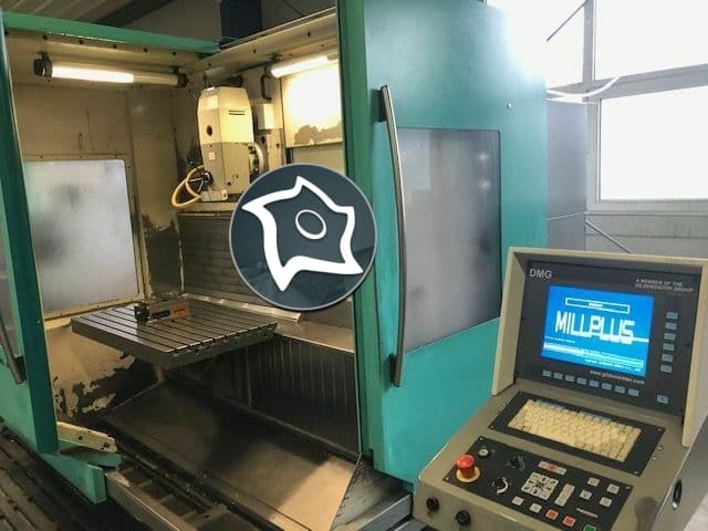 Универсально-фрезерный станок с ЧПУ Deckel Maho DMU 80 T-ID15830