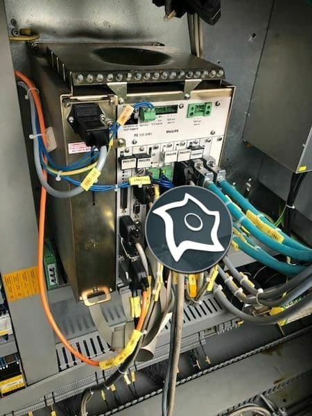 Универсально-фрезерный станок с ЧПУ Deckel Maho DMU 80 T-ID15830