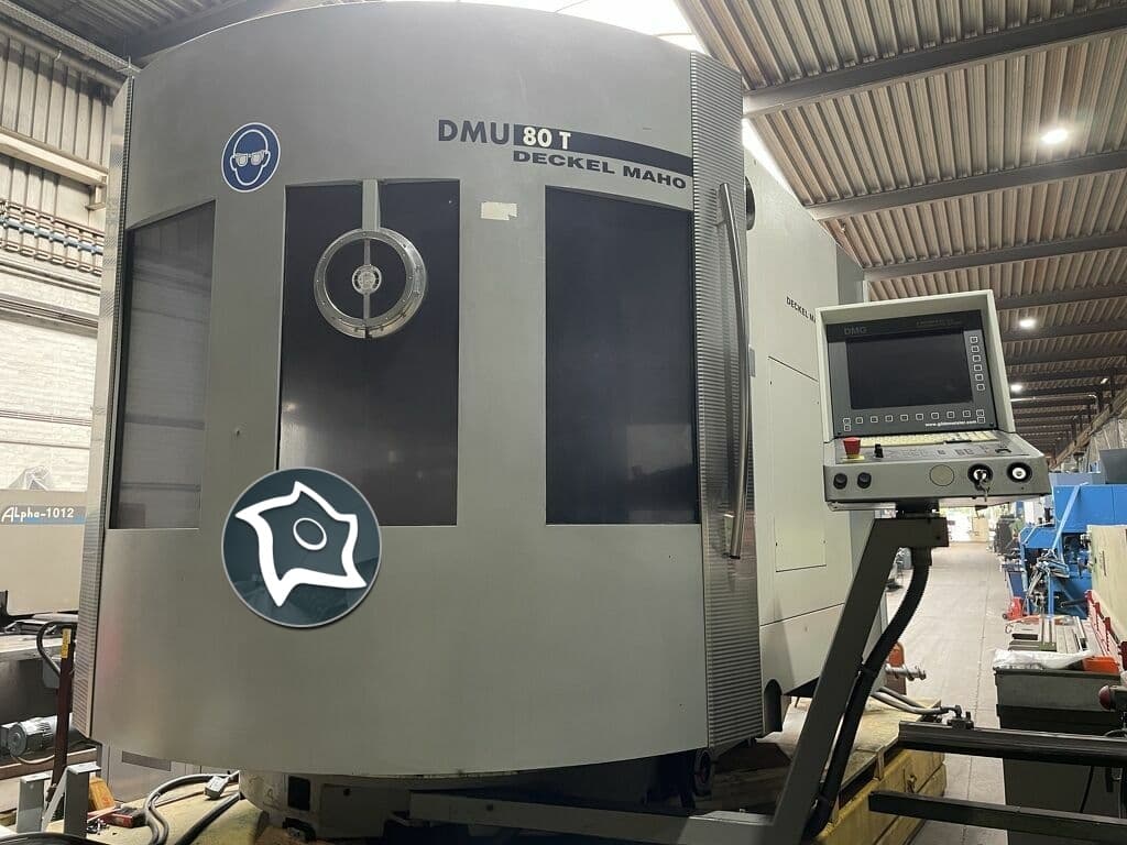 Универсально-фрезерный станок с ЧПУ Deckel Maho DMU 80 T-ID15881