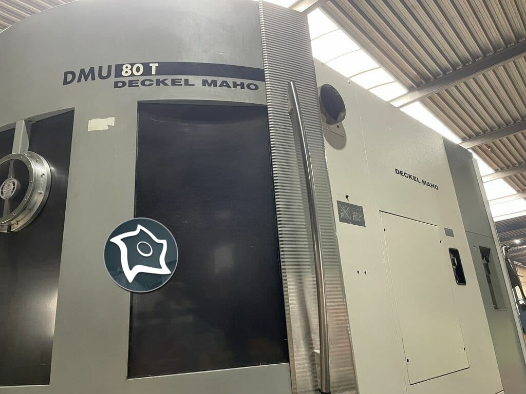 Универсально-фрезерный станок с ЧПУ Deckel Maho DMU 80 T-ID15881