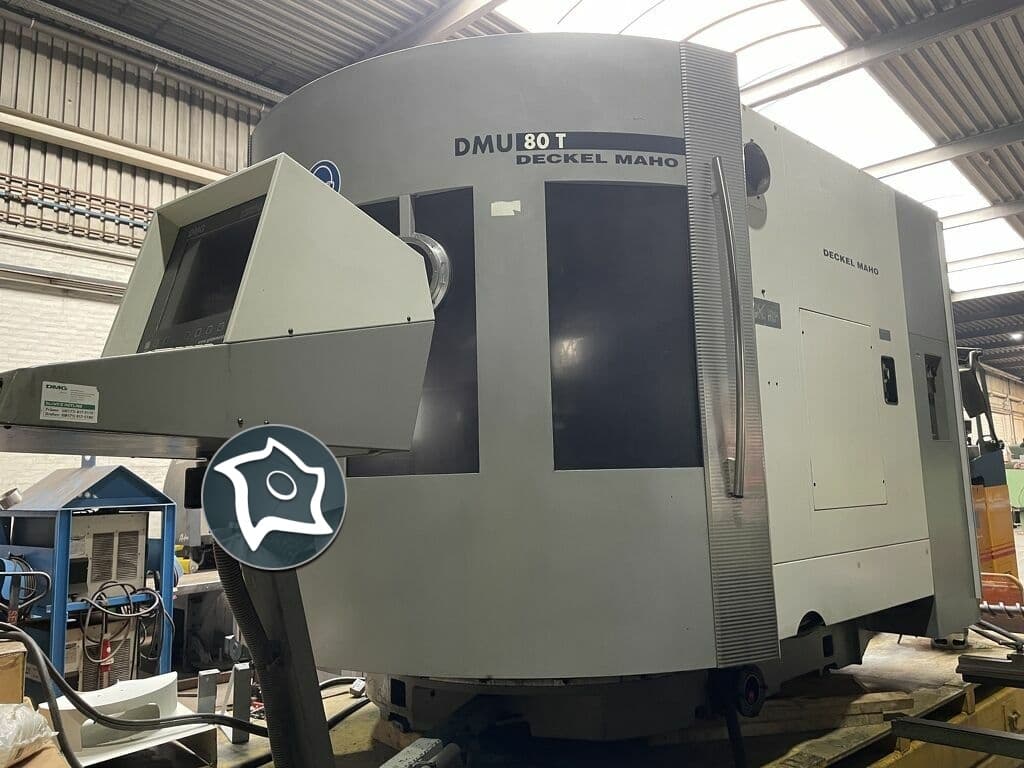 Универсально-фрезерный станок с ЧПУ Deckel Maho DMU 80 T-ID15881