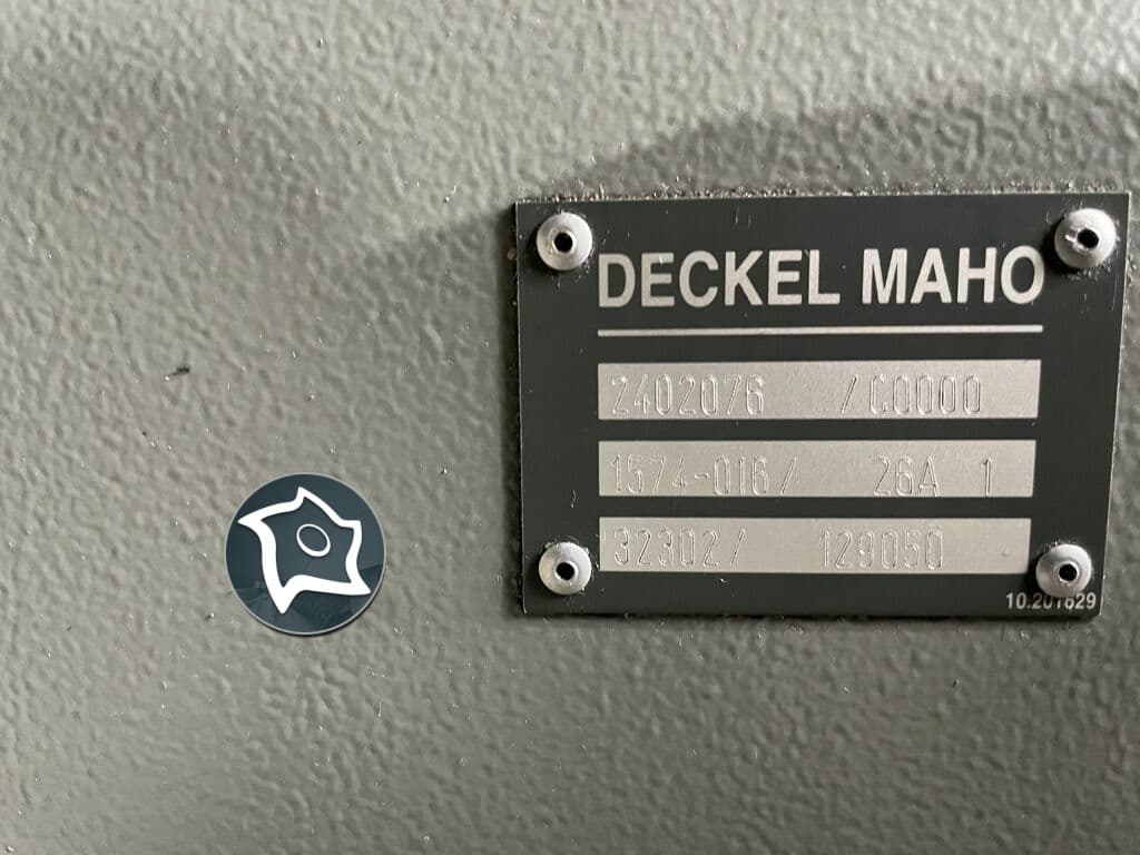 Универсально-фрезерный станок с ЧПУ Deckel Maho DMU 80 T-ID15881