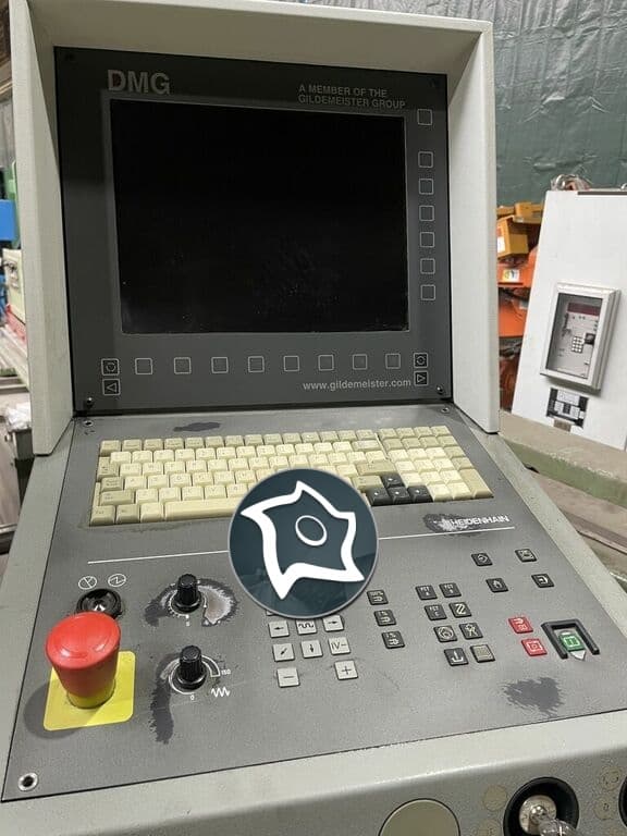 Универсально-фрезерный станок с ЧПУ Deckel Maho DMU 80 T-ID15881