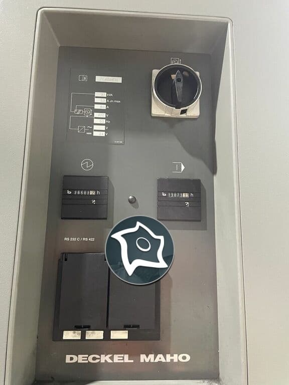 Универсально-фрезерный станок с ЧПУ Deckel Maho DMU 80 T-ID15881