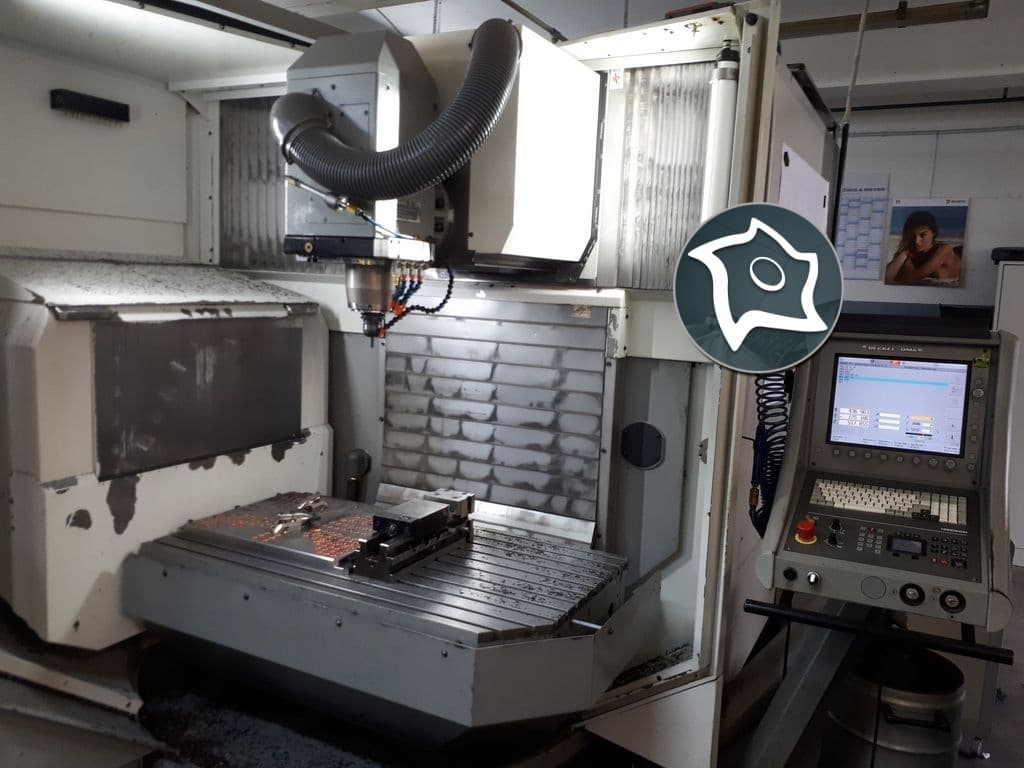 Универсально-фрезерный станок с ЧПУ Deckel Maho DMU 80 T mono BLOCK-ID15353