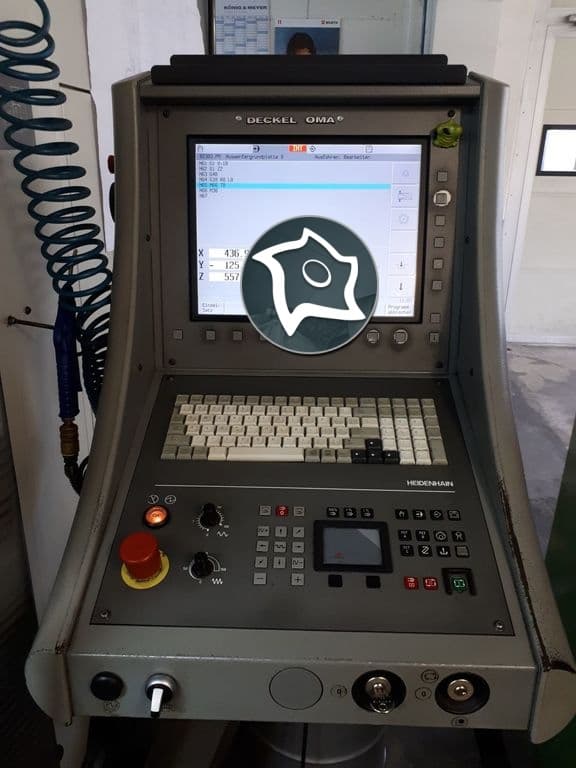 Универсально-фрезерный станок с ЧПУ Deckel Maho DMU 80 T mono BLOCK-ID15353