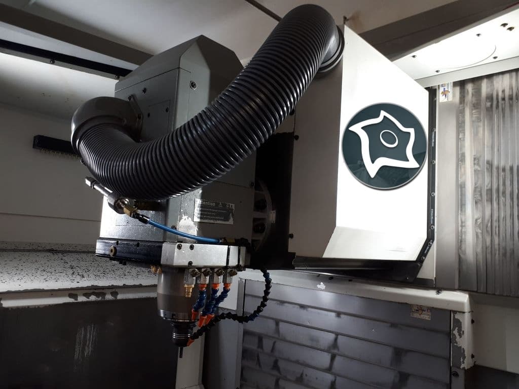 Универсально-фрезерный станок с ЧПУ Deckel Maho DMU 80 T mono BLOCK-ID15353