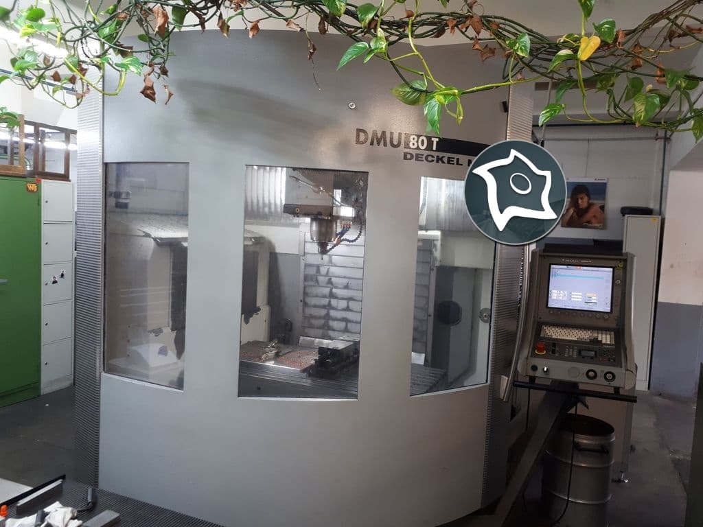 Универсально-фрезерный станок с ЧПУ Deckel Maho DMU 80 T monoBLOCK-ID15723