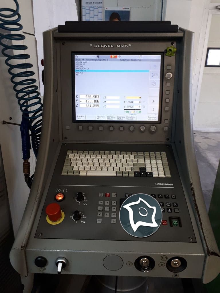 Универсально-фрезерный станок с ЧПУ Deckel Maho DMU 80 T monoBLOCK-ID15723