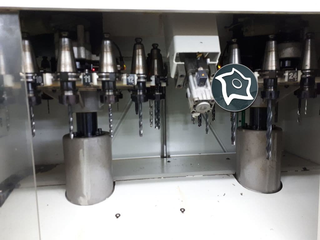 Универсально-фрезерный станок с ЧПУ Deckel Maho DMU 80 T monoBLOCK-ID15723