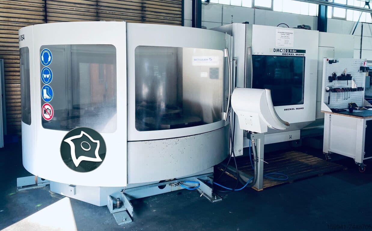 Универсально-фрезерный станок с ЧПУ Deckel Maho DMU 80 U hi-dyn-ID16871