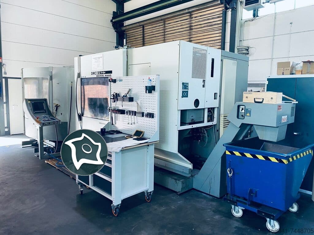 Универсально-фрезерный станок с ЧПУ Deckel Maho DMU 80 U hi-dyn-ID16871