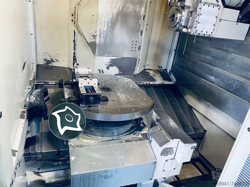 Универсально-фрезерный станок с ЧПУ Deckel Maho DMU 80 U hi-dyn-ID16871