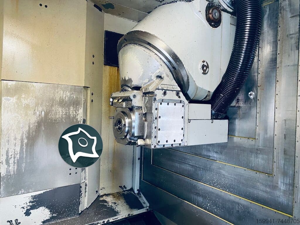 Универсально-фрезерный станок с ЧПУ Deckel Maho DMU 80 U hi-dyn-ID16871