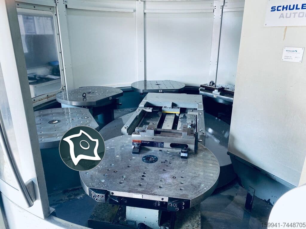 Универсально-фрезерный станок с ЧПУ Deckel Maho DMU 80 U hi-dyn-ID16871