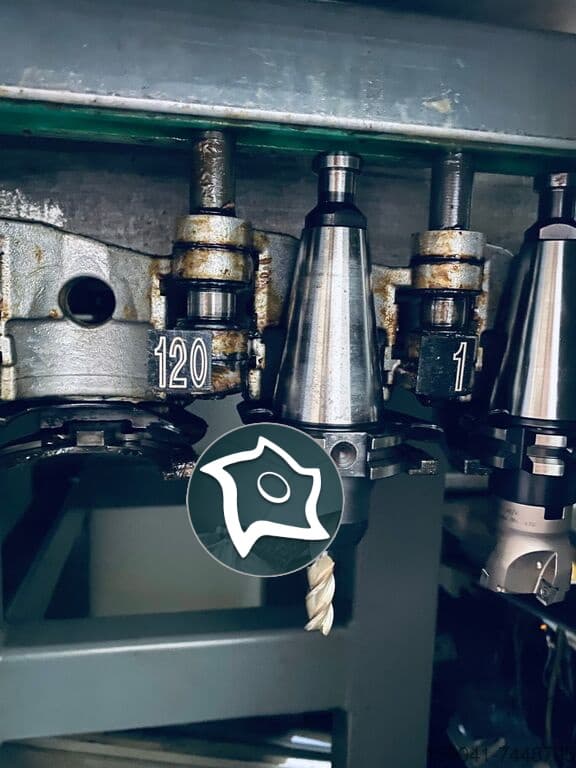 Универсально-фрезерный станок с ЧПУ Deckel Maho DMU 80 U hi-dyn-ID16871