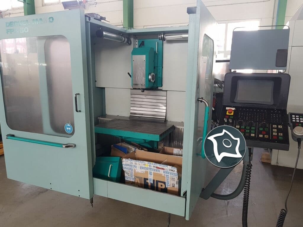 Универсально-фрезерный станок с ЧПУ Deckel Maho FP 3-50-ID15231