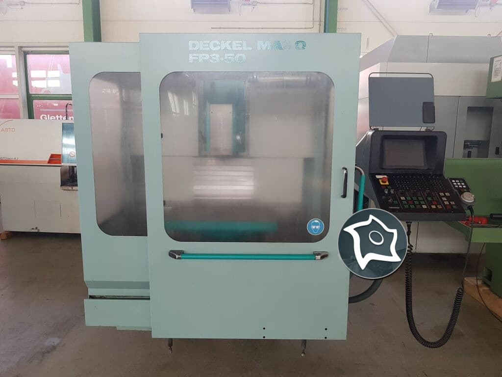 Универсально-фрезерный станок с ЧПУ Deckel Maho FP 3-50-ID15231