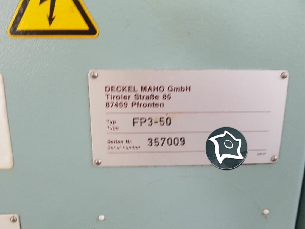 Универсально-фрезерный станок с ЧПУ Deckel Maho FP 3-50-ID15231