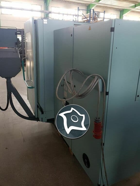 Универсально-фрезерный станок с ЧПУ Deckel Maho FP 3-50-ID15231