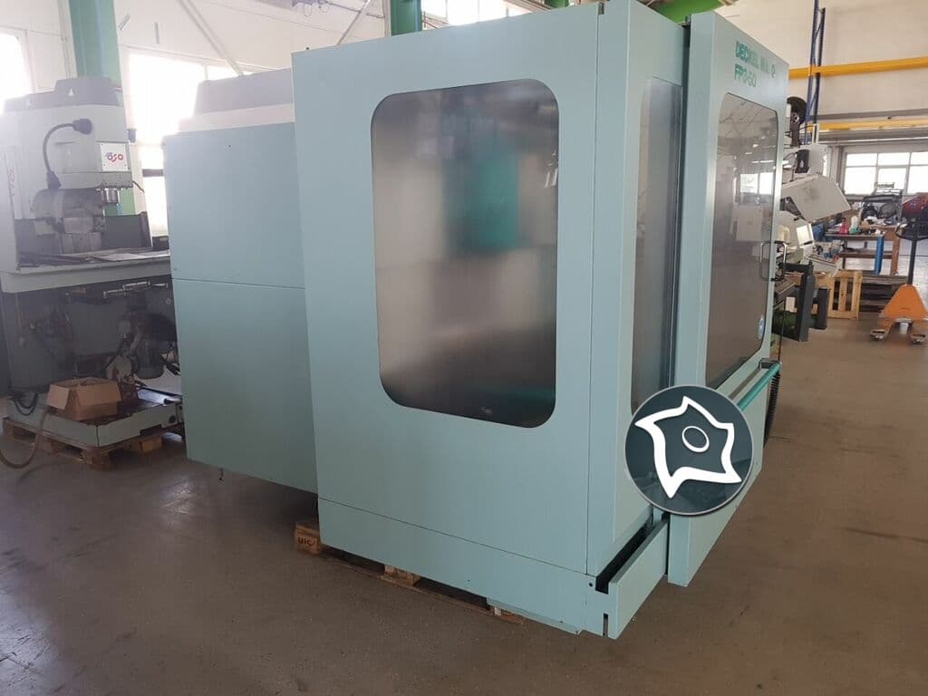 Универсально-фрезерный станок с ЧПУ Deckel Maho FP 3-50-ID15231
