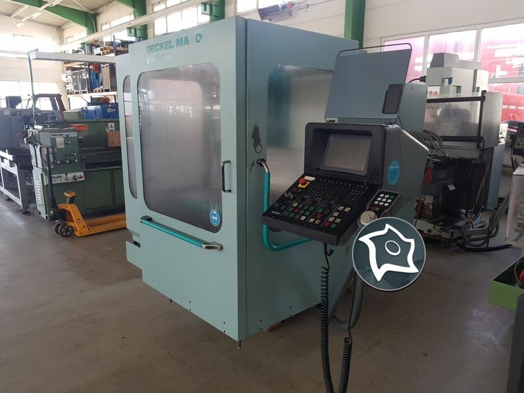 Универсально-фрезерный станок с ЧПУ Deckel Maho FP 3-50-ID15231